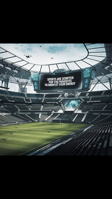 SPORTS SCRIPTED A BIG ENERGY HARVESTING RITUAL FOR THE PARASITES