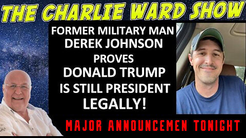 Major Announcement! Derek Johnson && Charlie Ward Great