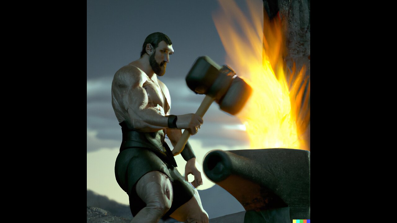 Hephaestus the Greek God of Metalworking, Blacksmiths, Craftsmen, Fire, and Volcanoes