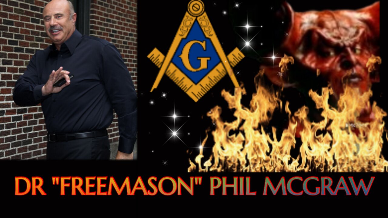 DR "FREEMASON" PHIL AND HIS ILLUMINATI WIFE