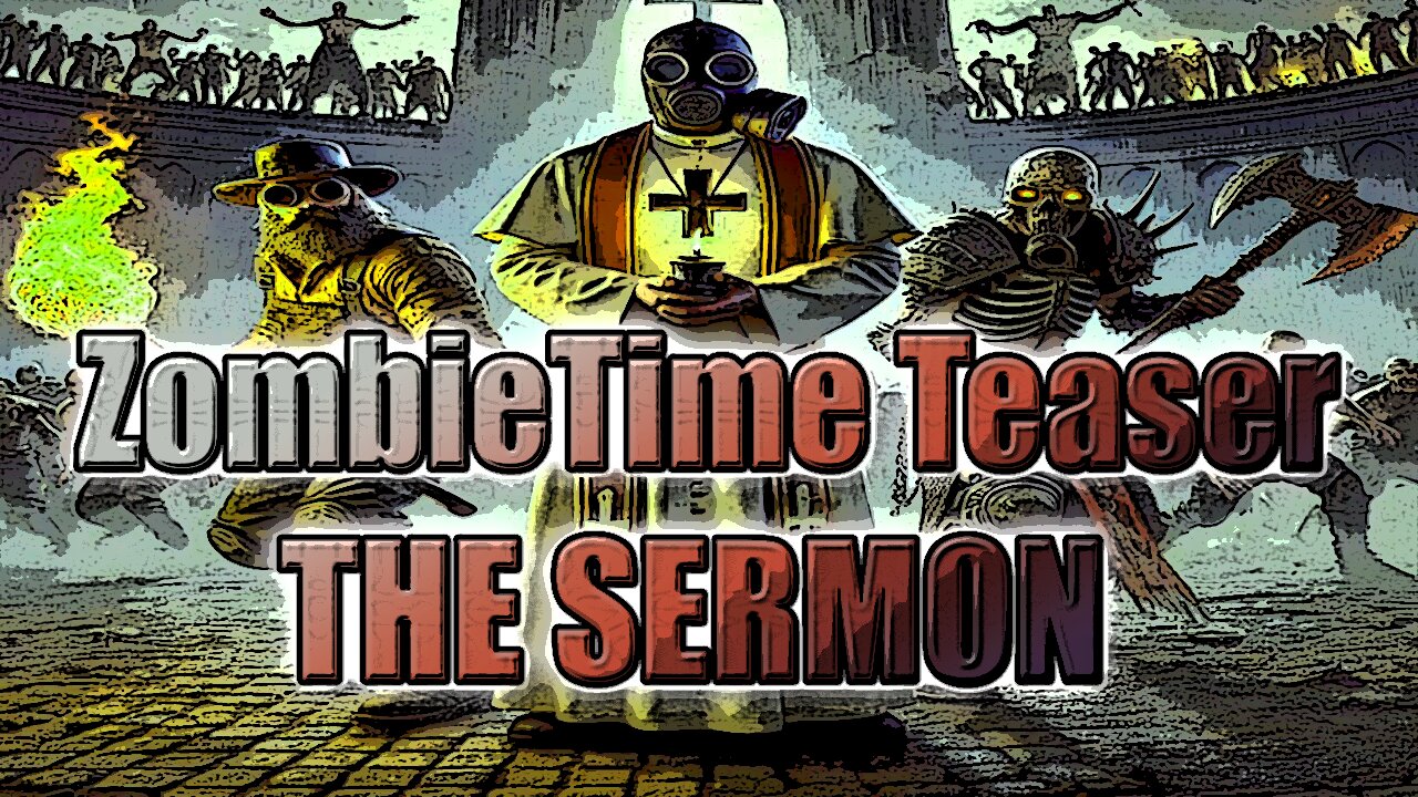 ZEALOT'S BLESSING #SERMON - Teaser #Dyinglight #Hellraid #2024 #2025