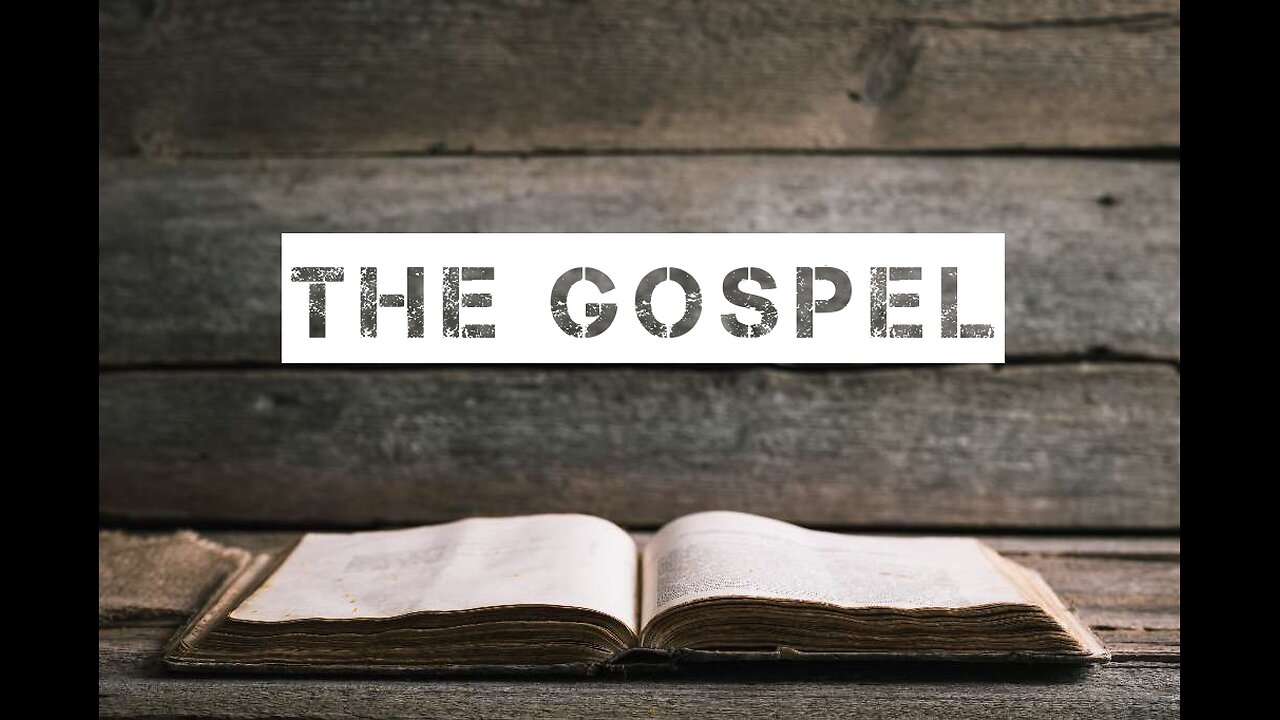 The Gospel is for few, not many Part 2