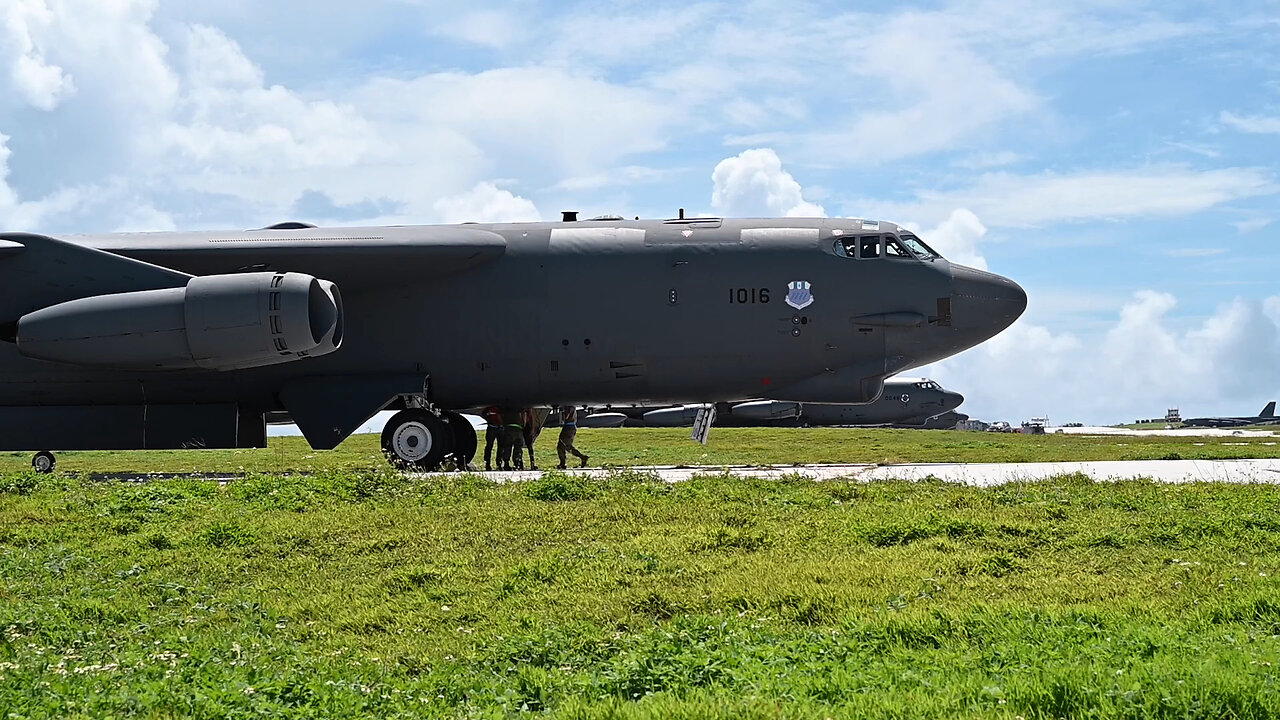 Barksdale participates in Bomber Task Force Mission in Indo-Pacific region