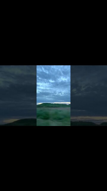 Driving the Gulf Shore Parkway in PEI