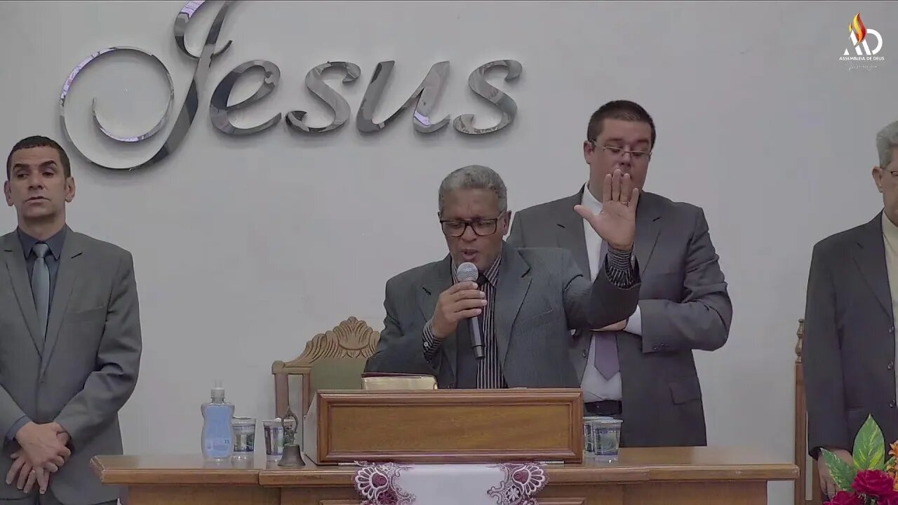 Culto da Família - (24-04-22) - ADI Santo Amaro.