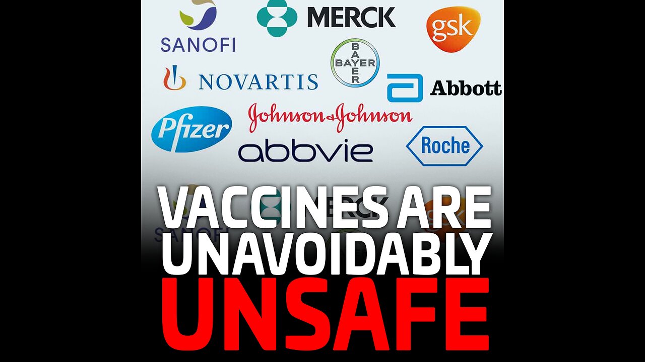 Vaccines Are Unavoidably Unsafe with Allison Melody