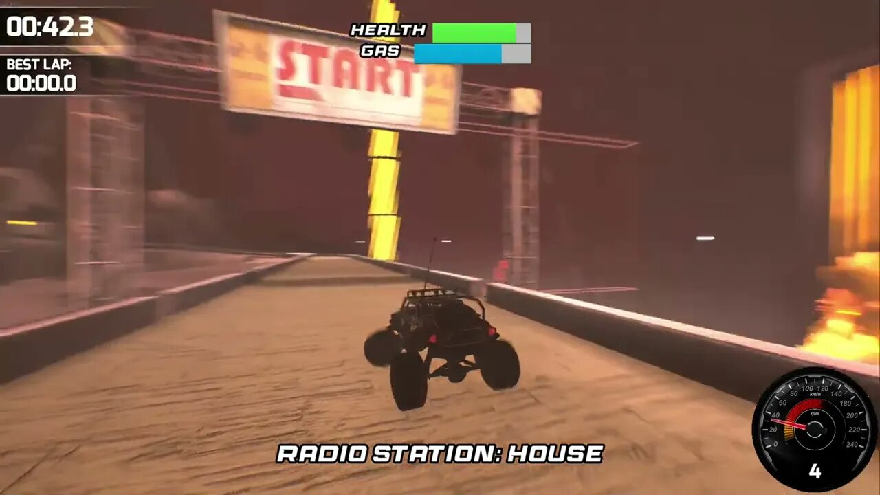 Pedal to the Metal-Donuts