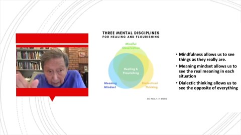 Integrative Meaning Therapy | Dr. Paul T. P. Wong | B1 part 3 | Meaning Conference 2021