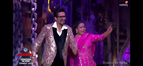 Bharti and salman khan funny video 🤣#bigboss