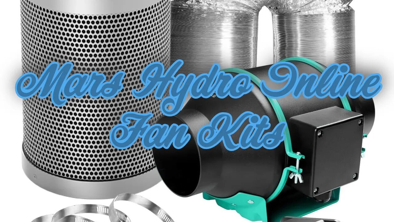 Mars Hydro Inline Fan Kits #marshydro #ts1000 #fce3000