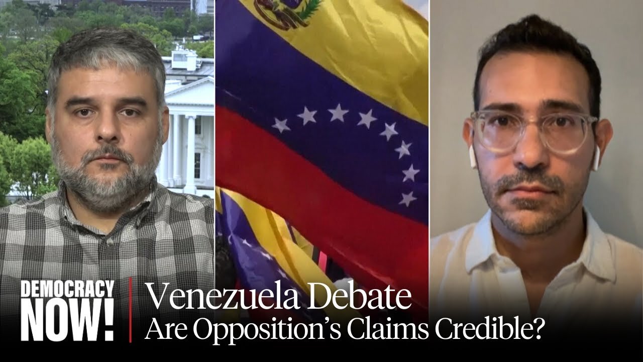 Who Are the Venezuelan Opposition? Leonardo Flores & Alejandro Velasco Debate Election Aftermath