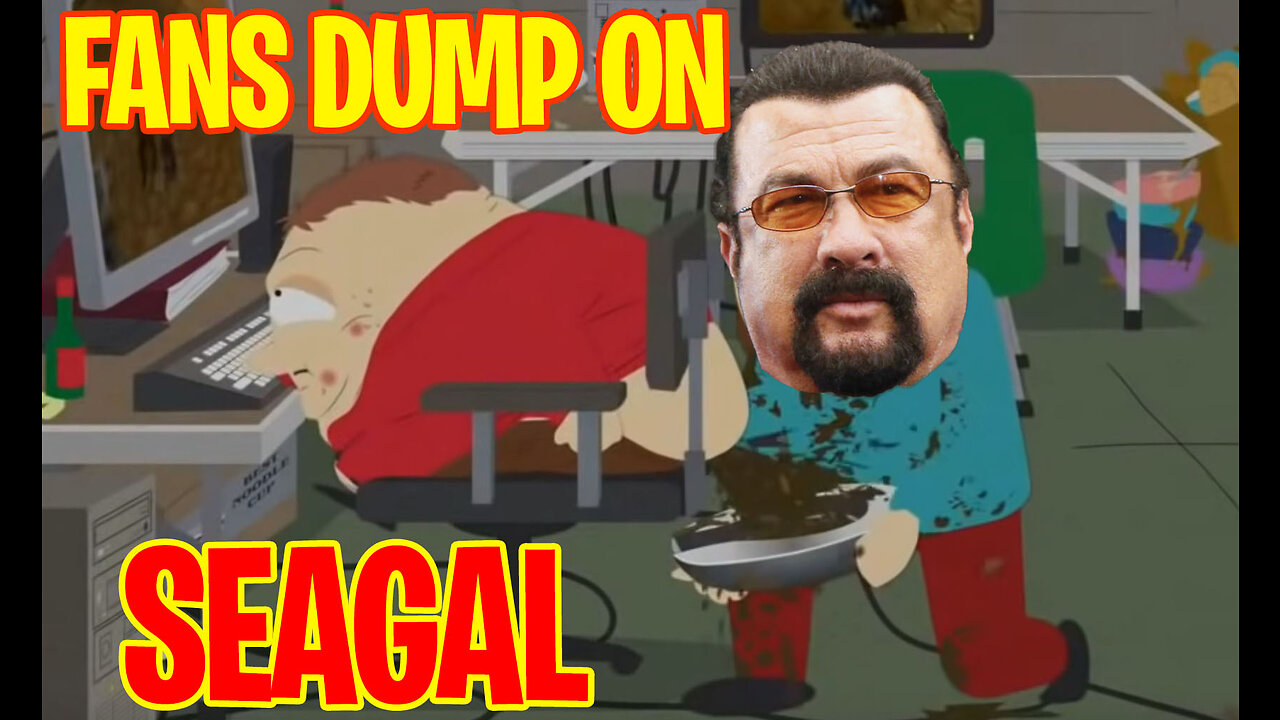 Steven Seagal FANS trash him- disaster AMA