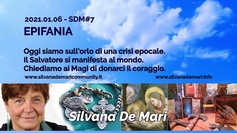 Silvana De Mari - EPIFANIA - 2021.01.06 - SDM#7