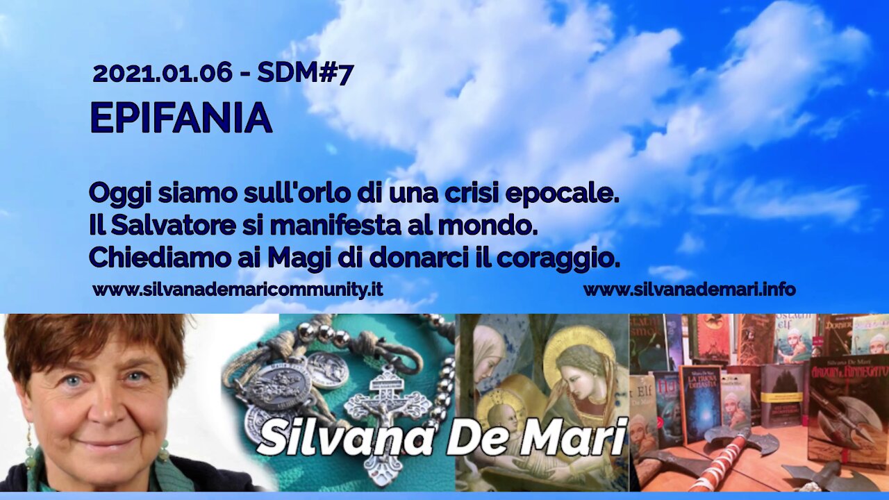 Silvana De Mari - EPIFANIA - 2021.01.06 - SDM#7