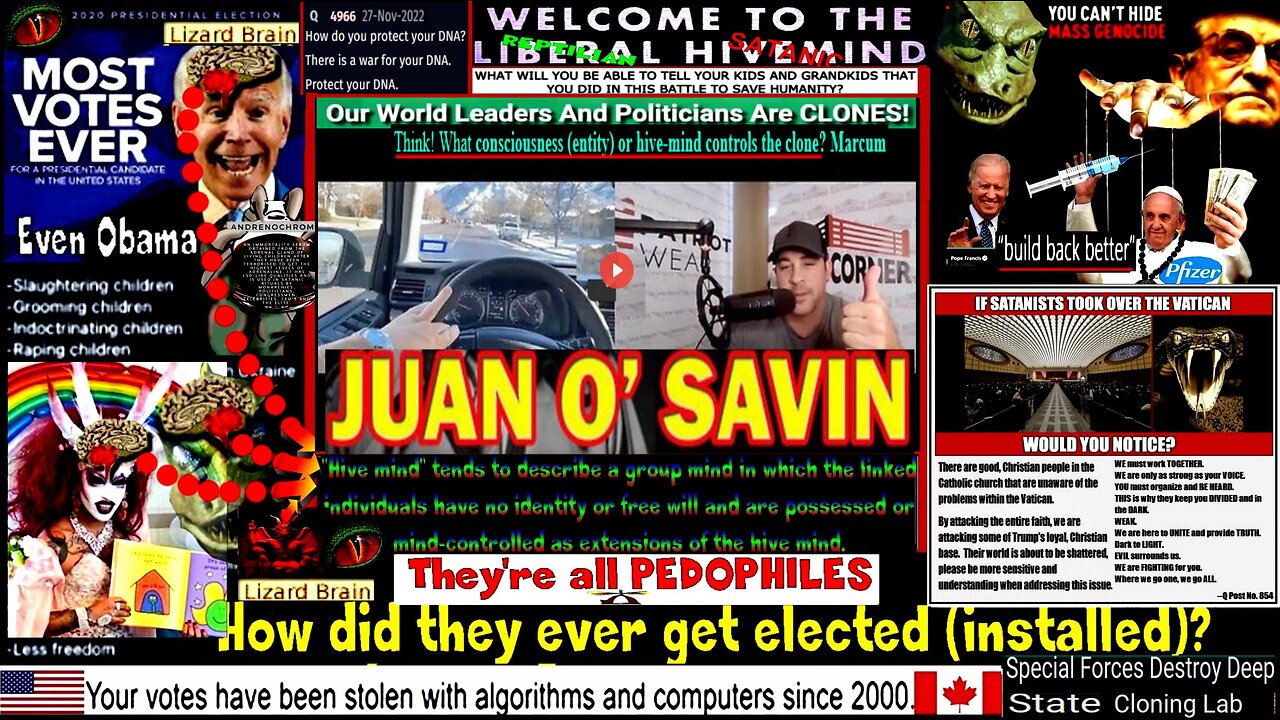 Dec 30 2022 - Juan O Savin w/ Nino > 2023 Will Be The Year Of The Whistleblower