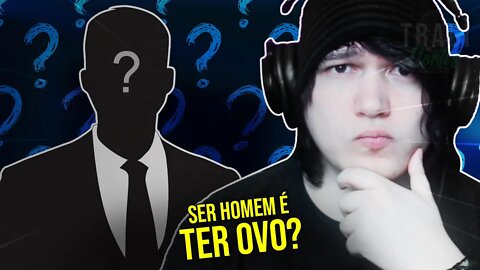 O QUE É UM HOMEM?