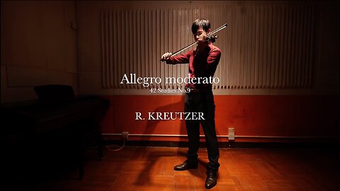 Kreutzer #9 Allegro moderato