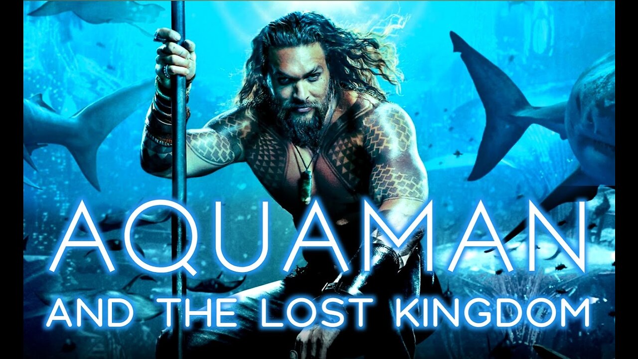 AQUAMAN 2: The Lost Kingdom – First Trailer (2023) Jason Momoa Movie | Warner Bros (HD)