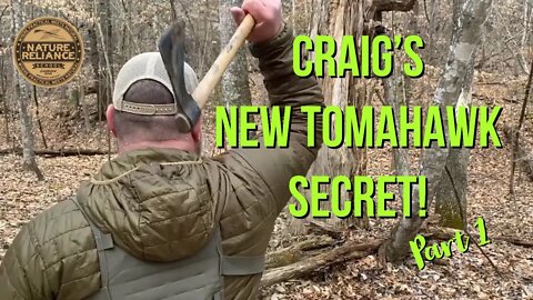 Craig’s Tomahawk Throwing Secret!