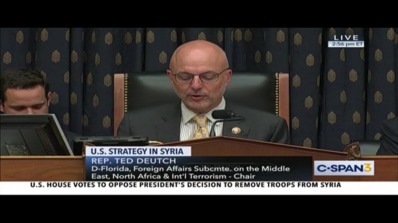 Congressional Hearing On U.S. Troop Withdrawal From Syria