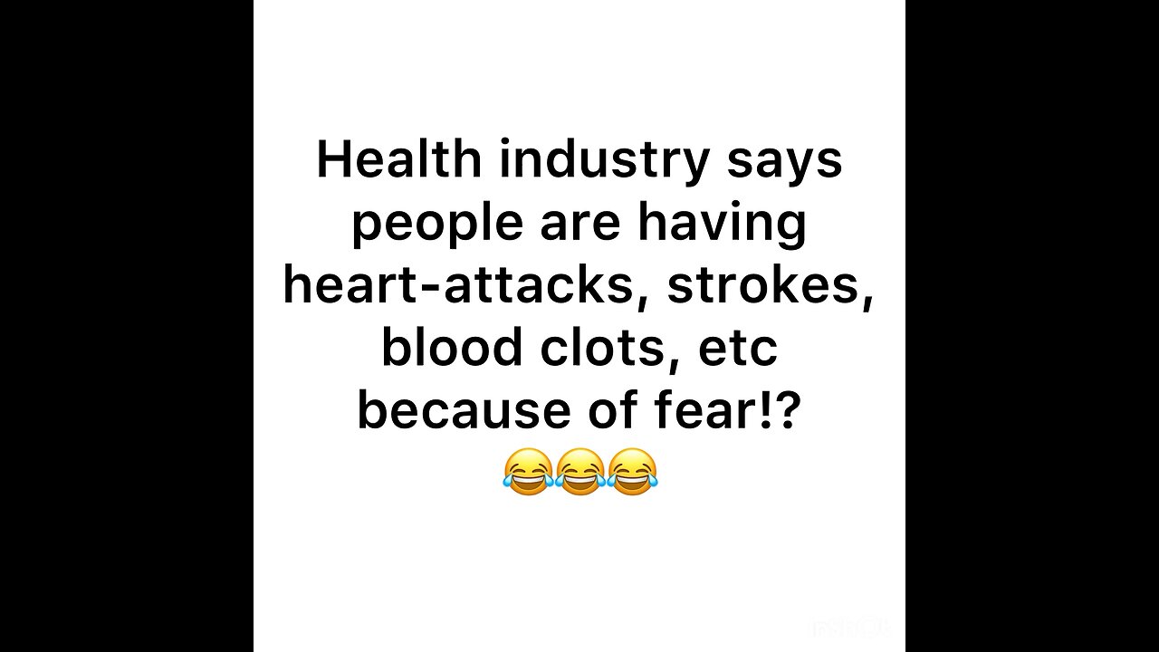 Fear causing deaths?