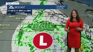 Brittney's NBC 26 weather forecast