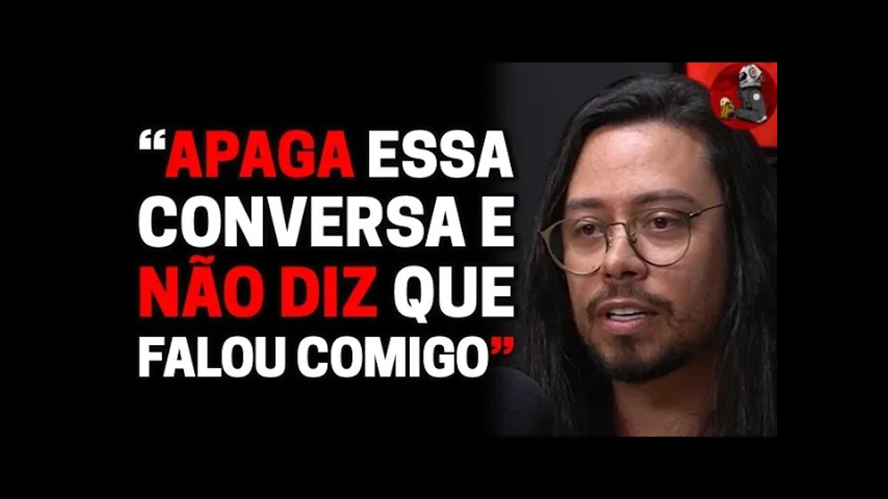 "ELE SOFREU AMEAÇAS QUANDO ELE COMEÇOU NO CASO..." com Lauro Miguel | Planeta Podcast