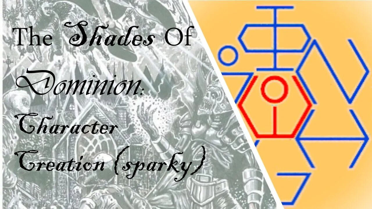 Character Creation: "Sparky!"