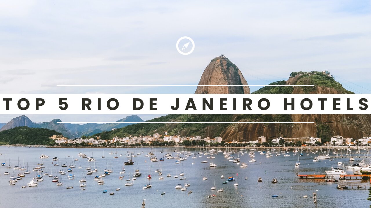 TOP 5 Hotels & Resorts in RIO DE JANEIRO 2023!