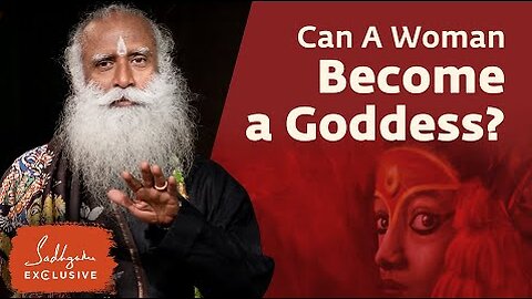 Can A Woman Become a Goddess?