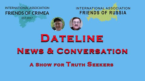 Dateline - Vladimir Kozin on SMO in Ukraine