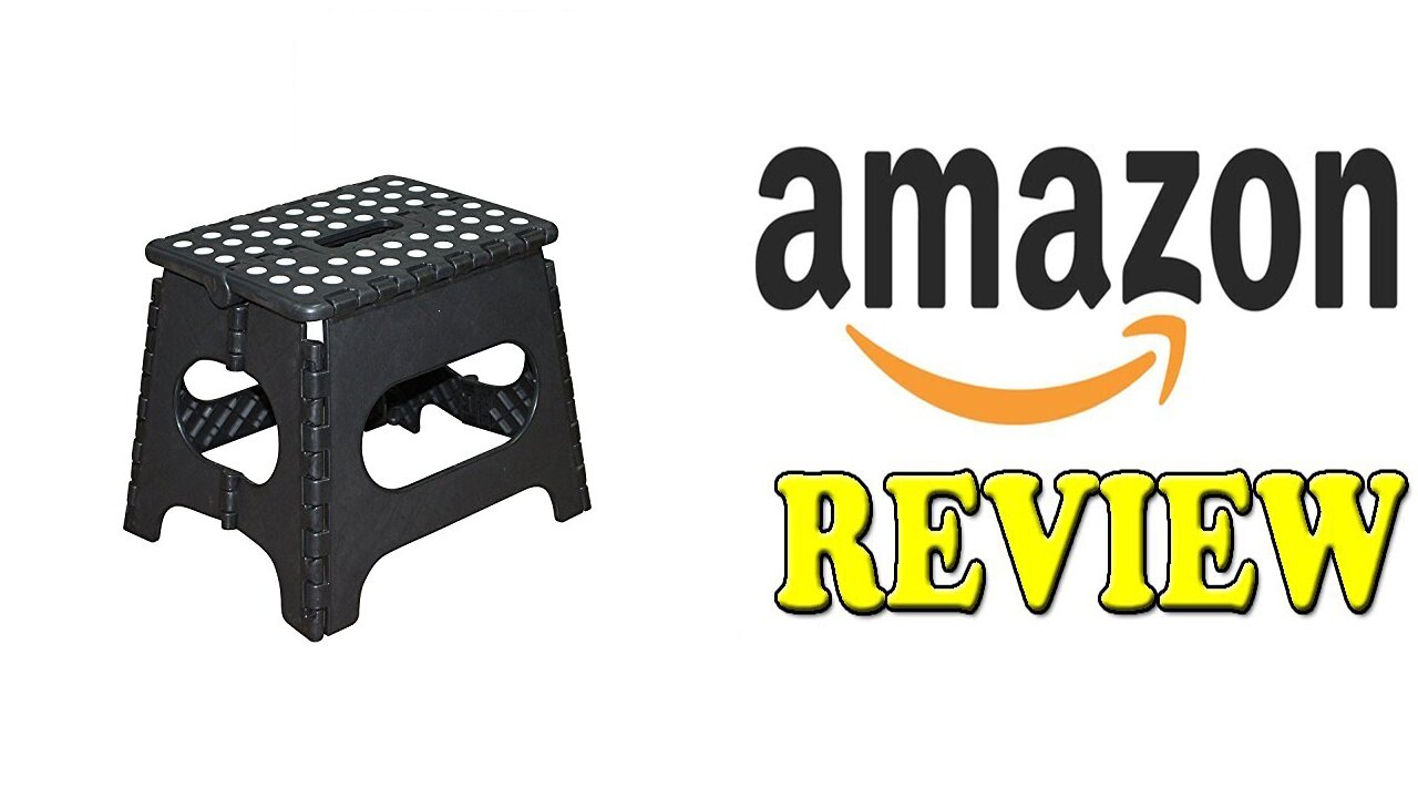 Jeronic 11 Inch Plastic Folding Stool Review