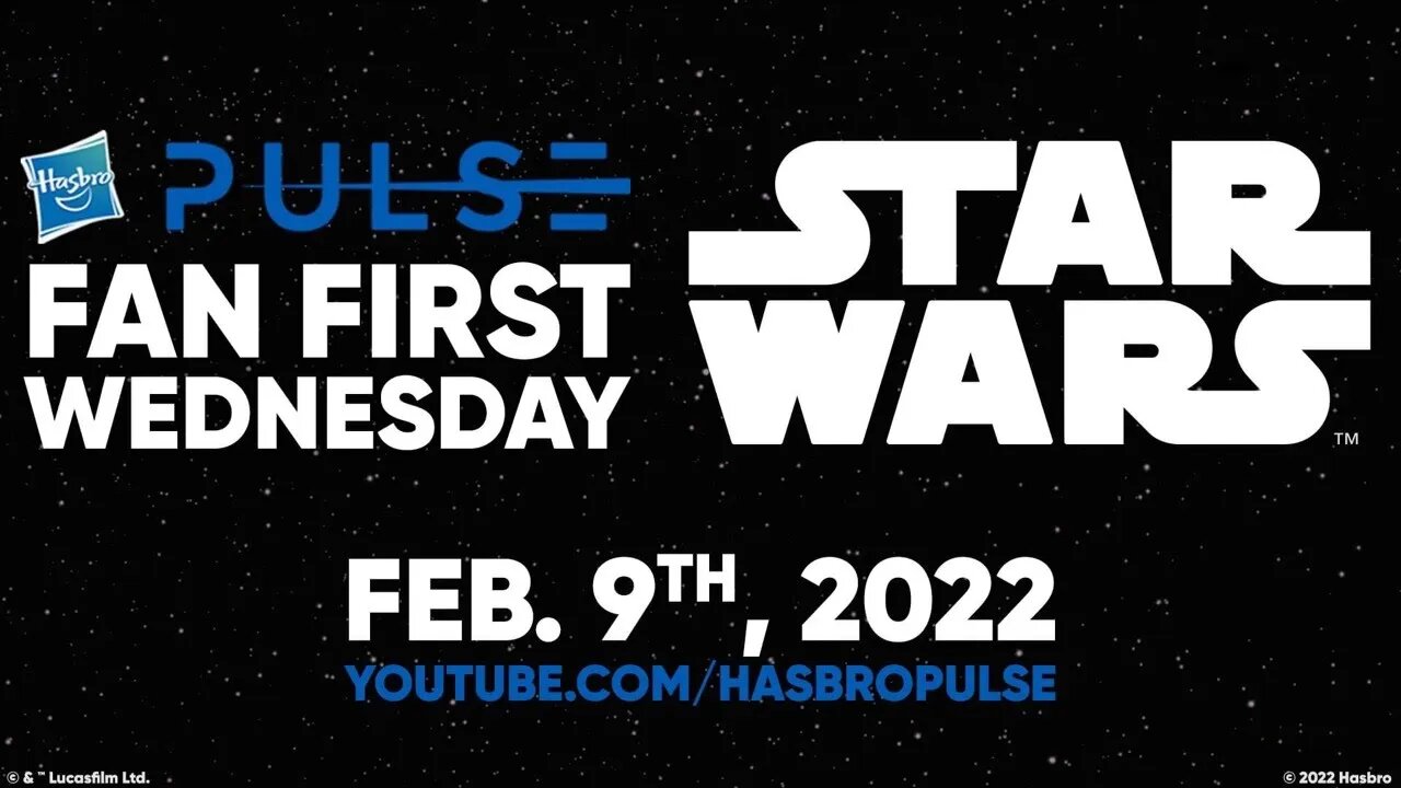 HASBRO STAR WARS FAN FIRST WEDNESDAY #hasbro #tvc #bookofbobafett