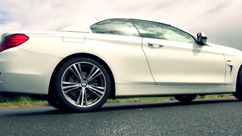 Presenting the 2014 BMW 435i