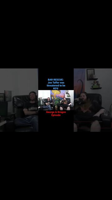 BAR RESCUE: JON TAFFER was threatened to be KO'd by David Wimberley at the George & Dragon...