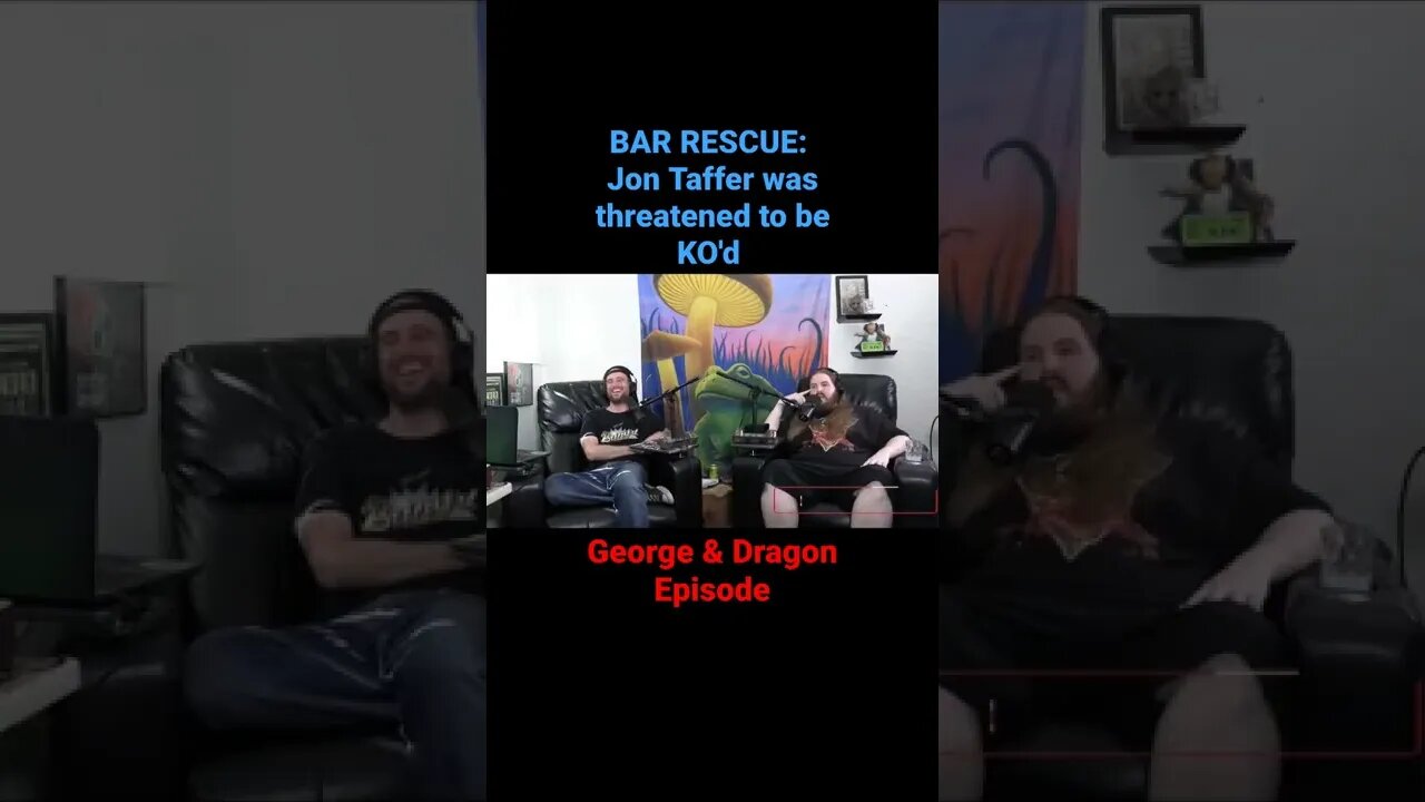 BAR RESCUE: JON TAFFER was threatened to be KO'd by David Wimberley at the George & Dragon...