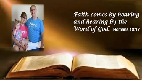 Faith Comes By Hearing God's Word by Pat McDonnell