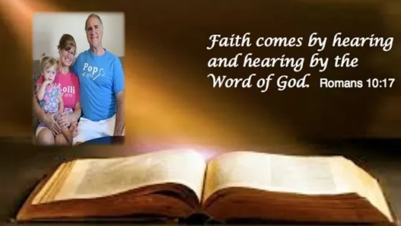 Faith Comes By Hearing God's Word by Pat McDonnell