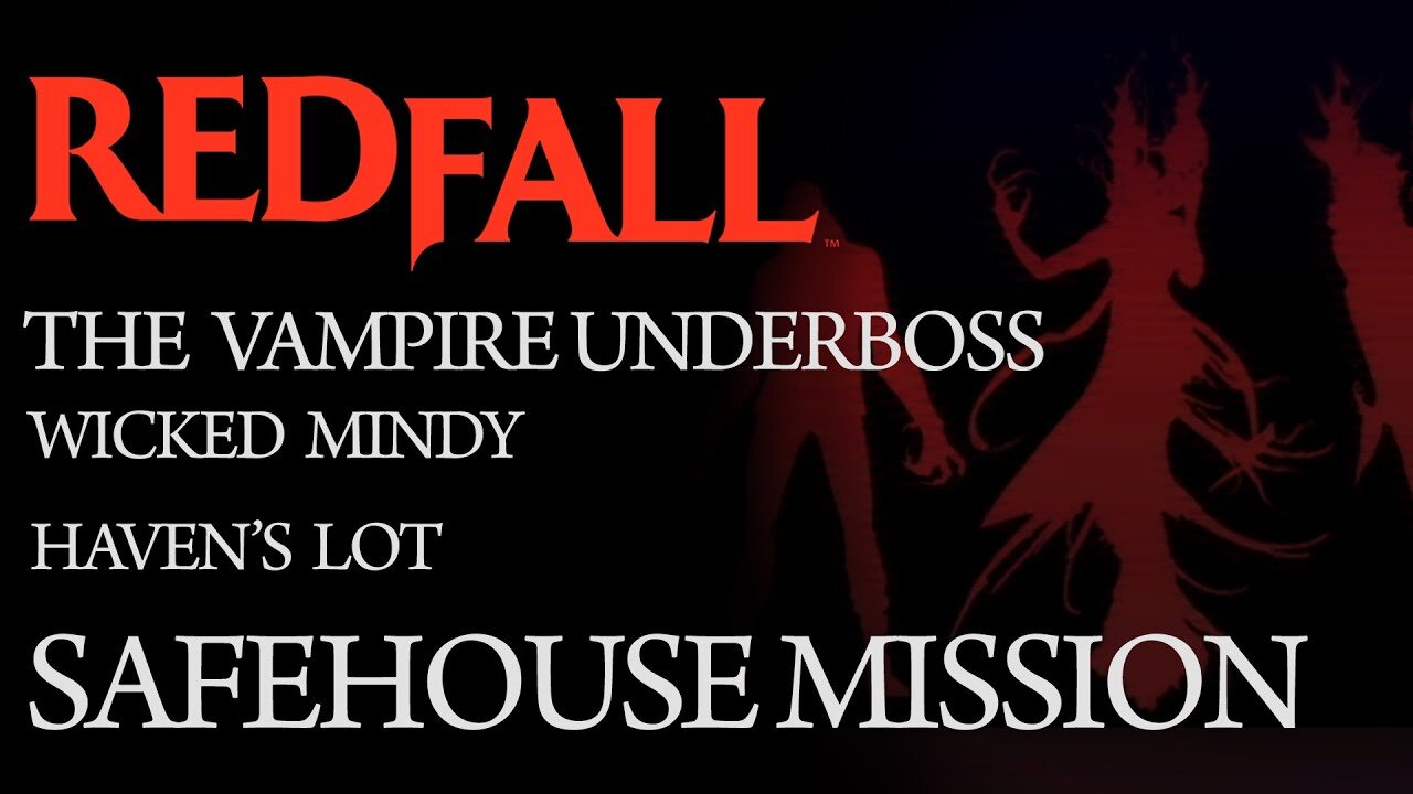 Redfall - The Vampire Underboss: Wicked Mindy