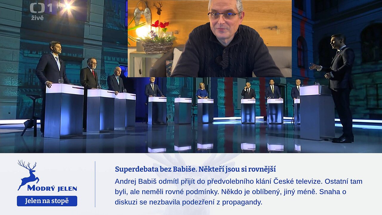 Superdebata bez Babiše