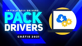 PACK DRIVERS - Atualizar TODOS OS DRIVERS do seu PC de modo RÁPIDO e FÁCIL!