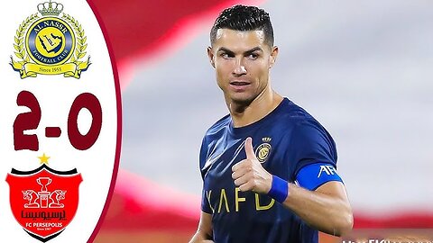 Al Nassr vs Persepolis (2-0) l Cristiano Ronaldo l Goal Highlights