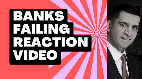 Patrick Bet David Valuetainment Banks Failing Reaction Video