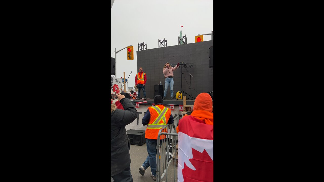 Truckers standing by everyone