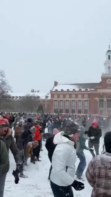 OSU Snowball Fight