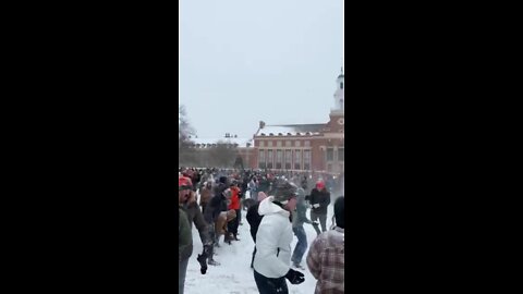 OSU Snowball Fight