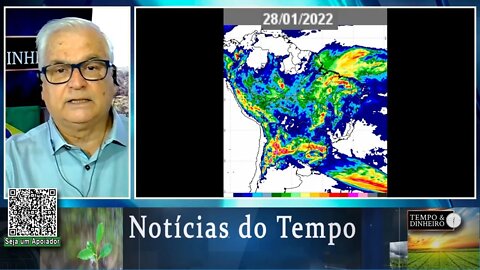 Pancadas de chuva em áreas isoladas do RS e recordes de temperaturas