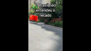 O Brasil não entendeu o recado