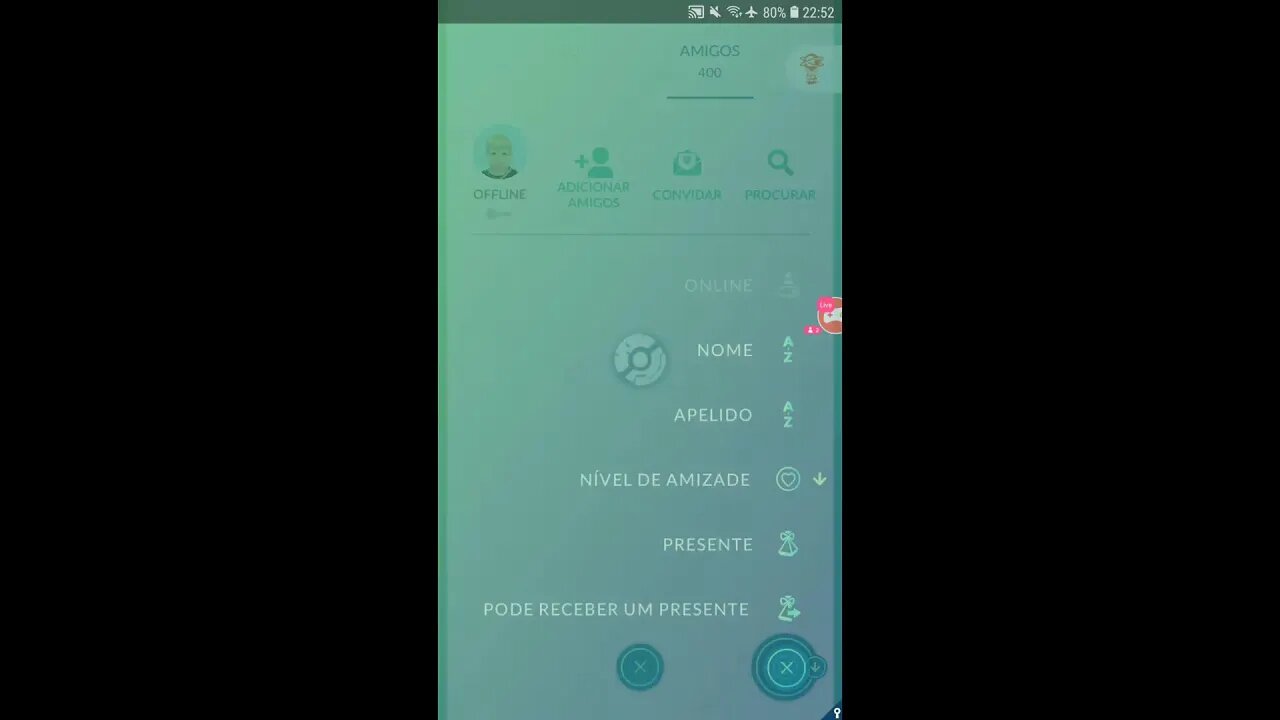 Live de Pokémon GO