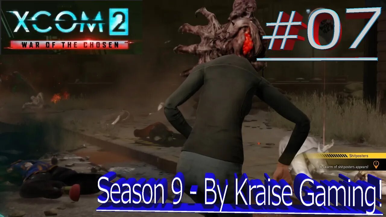 Ep07: Shitposters & SCUM! - XCOM 2 WOTC, Modded Season 9 (Lost & Faction Mods, RPG Overhall & More